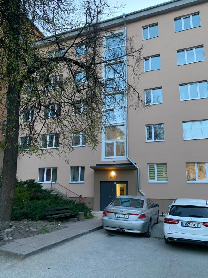 Riia 10, 2-Bedroom Apartment - 2 Big Beds 1 Extra Bed-Parking Free Tartu Exterior photo